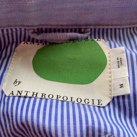 Anthropologie Embroidered Jacket - Picture 8 of 8